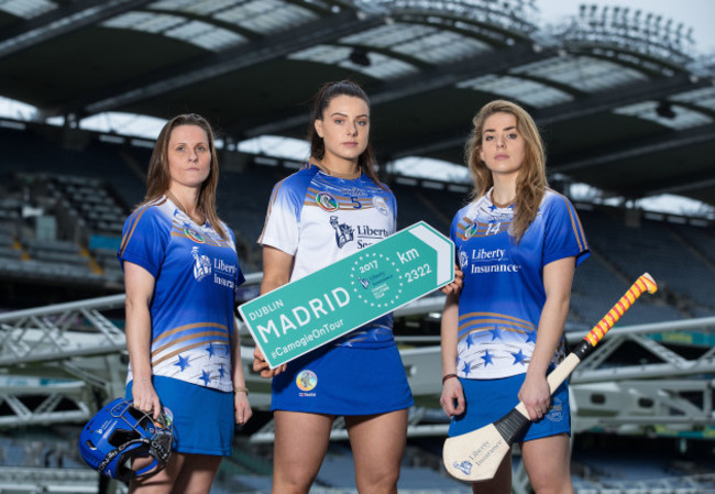 Aoife Murray, Rebecca Hennelly and Aisling Maher
