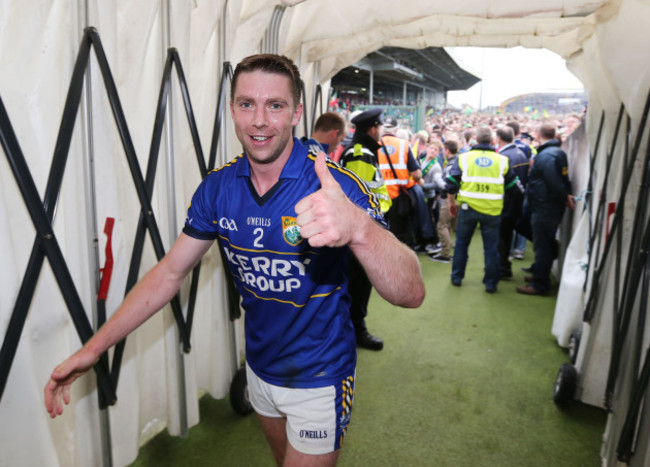 Marc O&rsquo;Se celebrates after the game