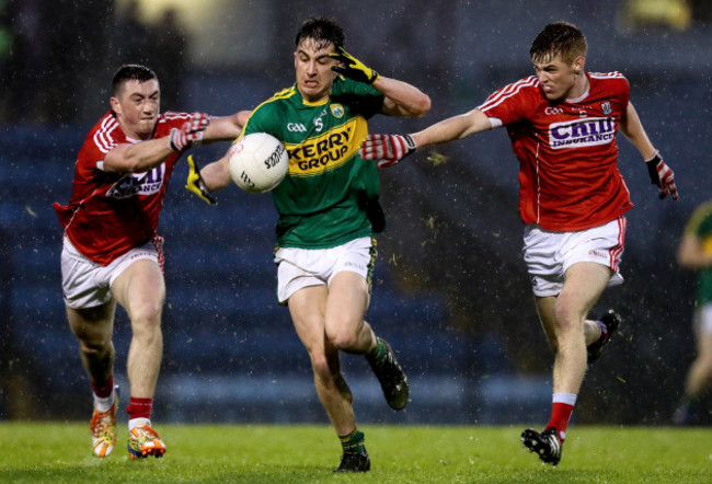 Brian O’Beaglaoich with Jerry O’Riordan and Jerry O’Riordan