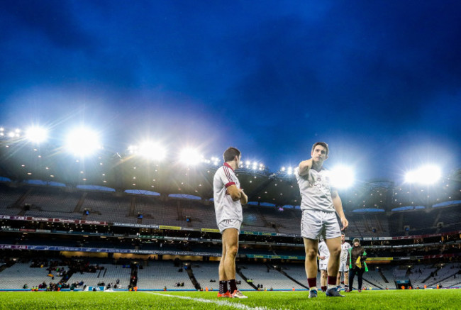 Cormac O’Doherty dejected after the game