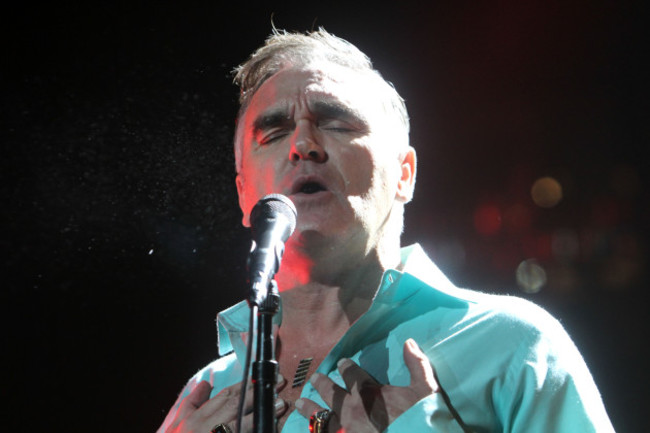 Morrissey in Concert - New York