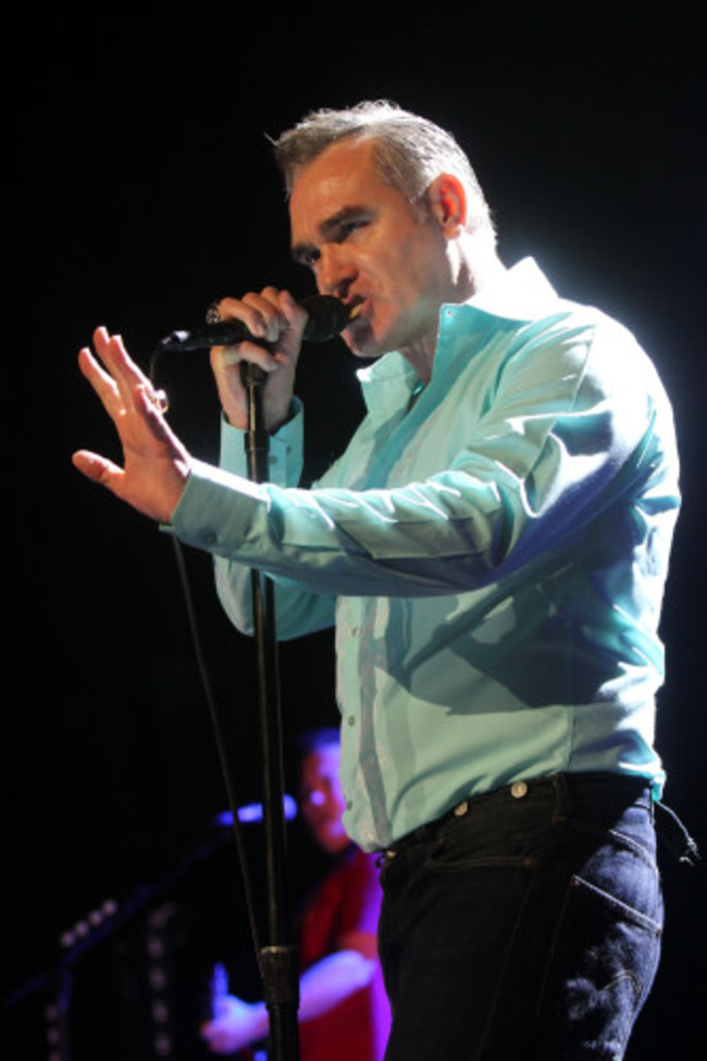 Morrissey in Concert - New York