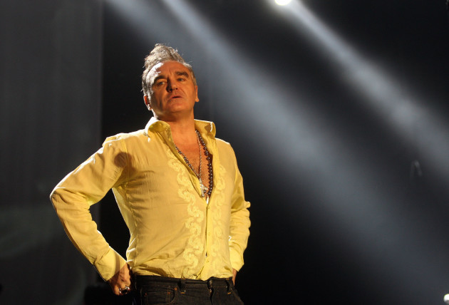 Morrissey in Concert - Brazil