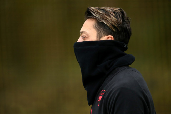 Arsenal Training Session - London Colney