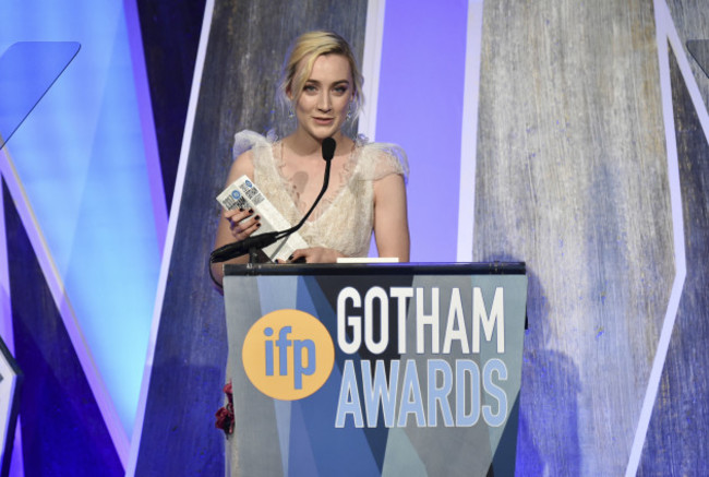 27th Annual IFP Gotham Awards - Show
