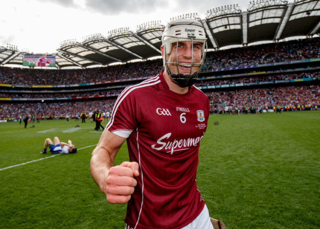 Gearoid McInerney celebrates