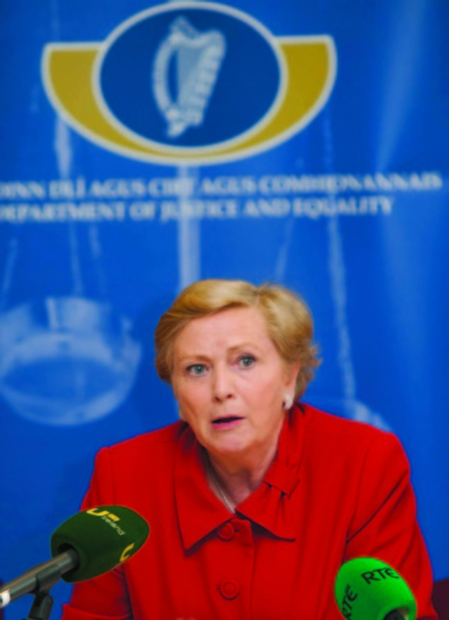File Photo It is reported that Frances Fitzgerald Has Resigned. End.