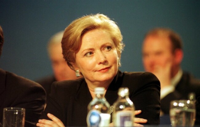 File Photo It is reported that Frances Fitzgerald Has Resigned. End.