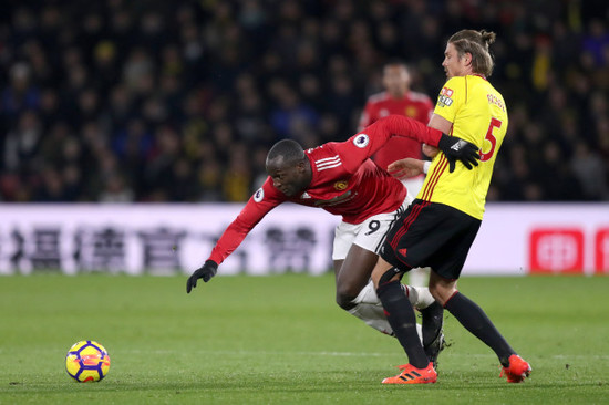 Watford v Manchester United - Premier League - Vicarage Road