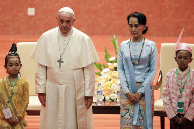 Myanmar Pope