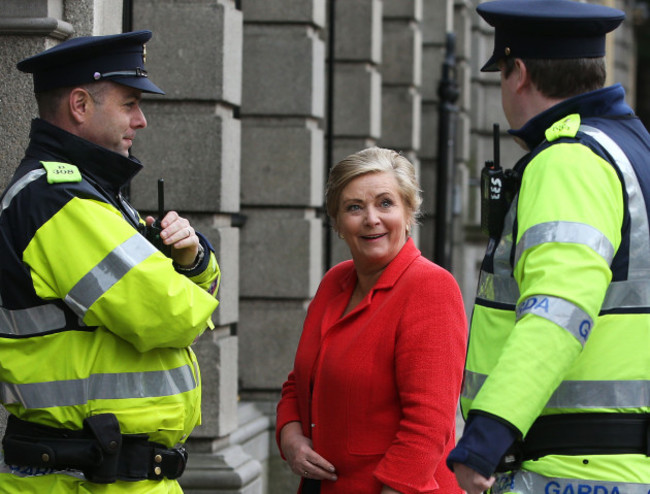 Garda Commissioner before the Oireachtas Joint Committee