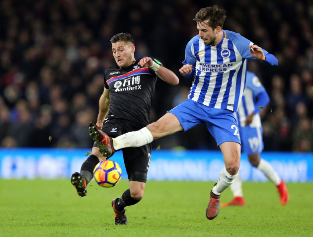 Brighton and Hove Albion v Crystal Palace - Premier League - AMEX Stadium