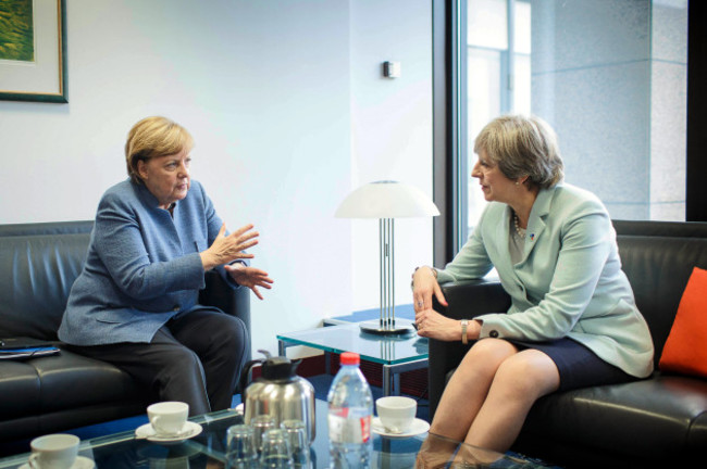 German Chancellor Angela Merkel