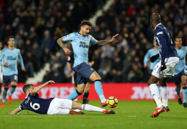 West Bromwich Albion v Newcastle United - Premier League - The Hawthorns