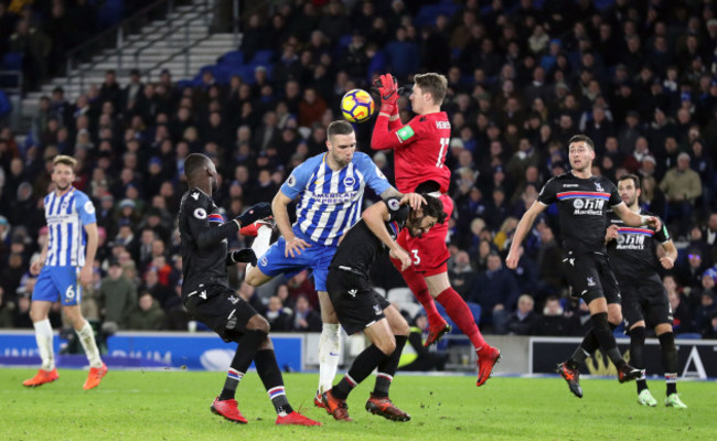 Brighton and Hove Albion v Crystal Palace - Premier League - AMEX Stadium