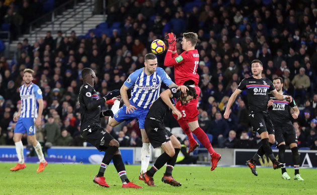 Brighton and Hove Albion v Crystal Palace - Premier League - AMEX Stadium