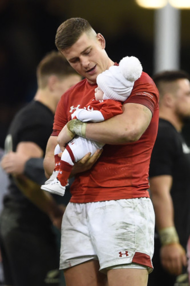 Wales v New Zealand - Autumn International - Principality Stadium