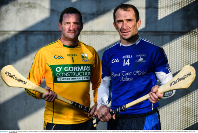 AIB Leinster GAA Hurling Club Championship Finals Media Day