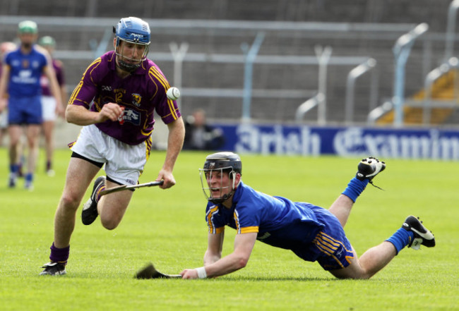 Diarmuid Lyng with Nicky O'Connell