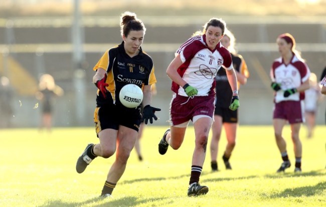 Brid O'Sullivan and Roisin McCafferty