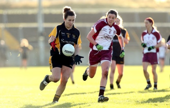 Brid O'Sullivan and Roisin McCafferty