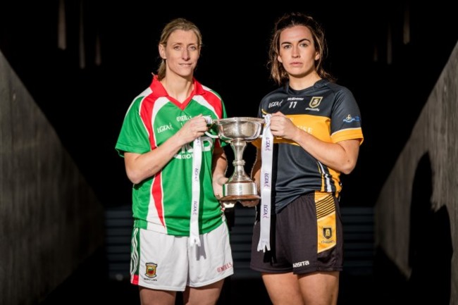 Cora Staunton and Brid O'Sullivan