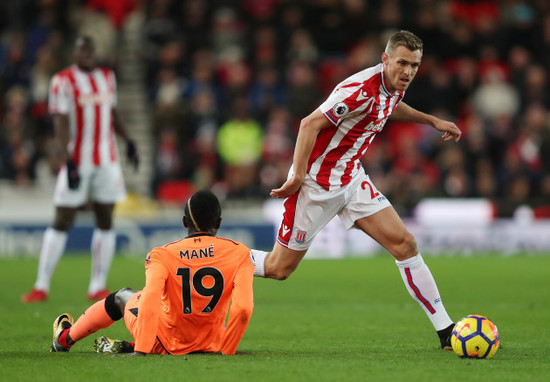 Stoke City v Liverpool - Premier League - bet365 Stadium