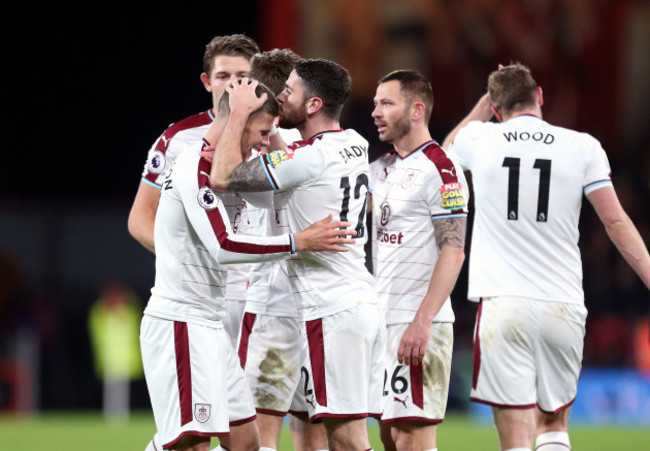 AFC Bournemouth v Burnley - Premier League - Vitality Stadium