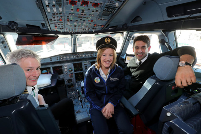 Kate Kelly with Lorna Coll and Fabrizio Bonsignori