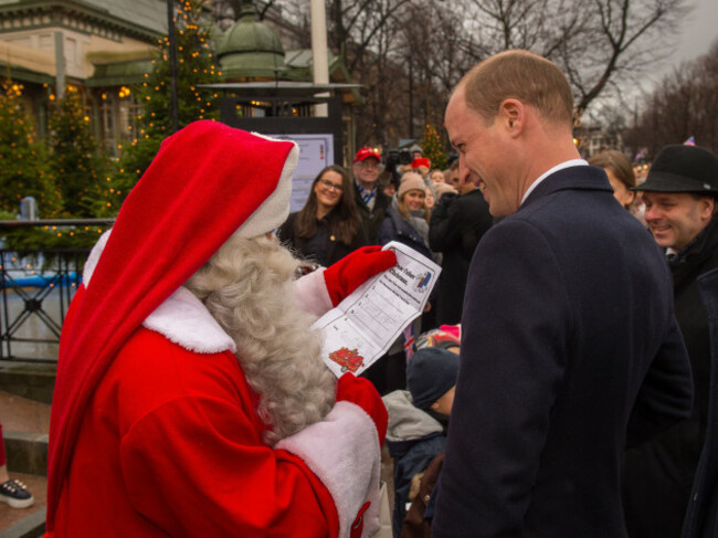 Royal visit to Finland