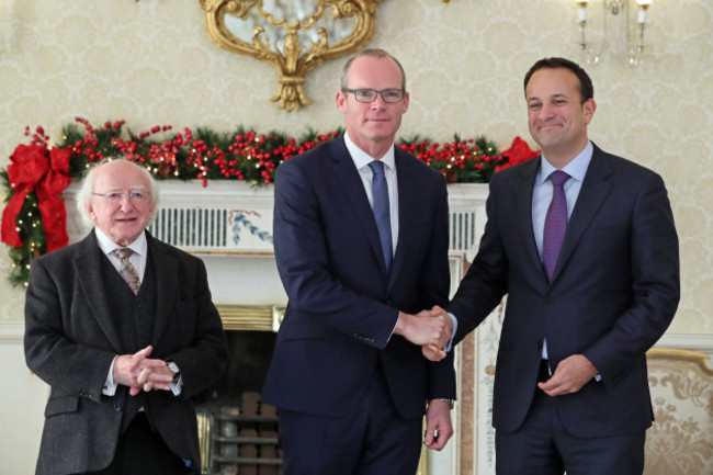 Simon Coveney appointed new deputy premier