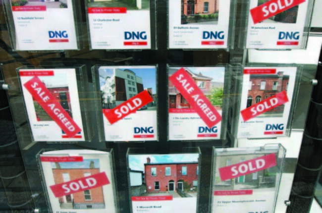 File Photo .House prices could rise by 20% in real terms over the next three years