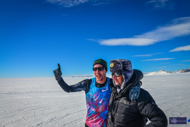 Mark Conlon/Antarctic Ice Marathon