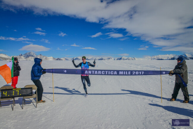 Mark Conlon/Antarctic Ice Marathon