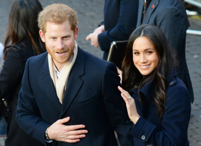 Prince Harry and Meghan Markle visit to Nottingham