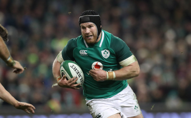 Ireland&rsquo;s Sean O&rsquo;Brien