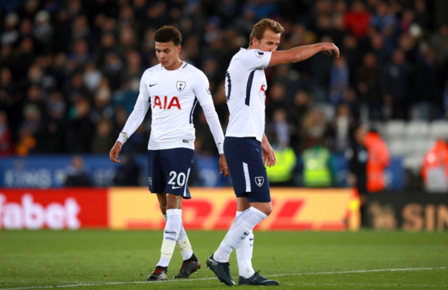 Leicester City v Tottenham Hotspur - Premier League - King Power Stadium