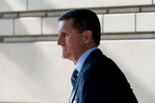 U.S.-WASHINGTON D.C.-FORMER NATIONAL SECURITY ADVISER-FLYNN-FBI-FALSE STATEMENTS