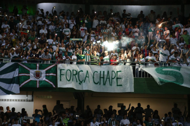 Homenagem Chapecoense