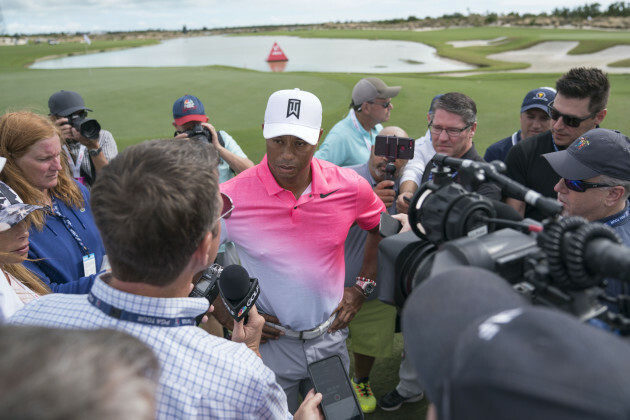 PGA: Hero World Challenge - Wednesday's Practice Round