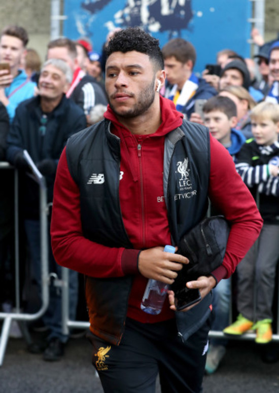 Brighton and Hove Albion v Liverpool - Premier League - AMEX Stadium