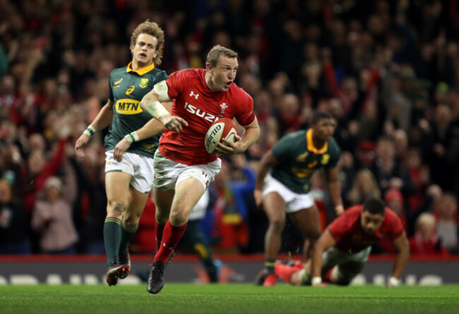 Wales v South Africa - Autumn International - Principality Stadium
