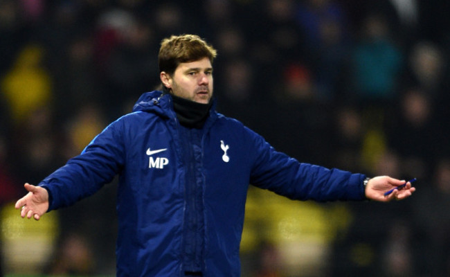 Watford v Tottenham Hotspur - Premier League - Vicarage Road