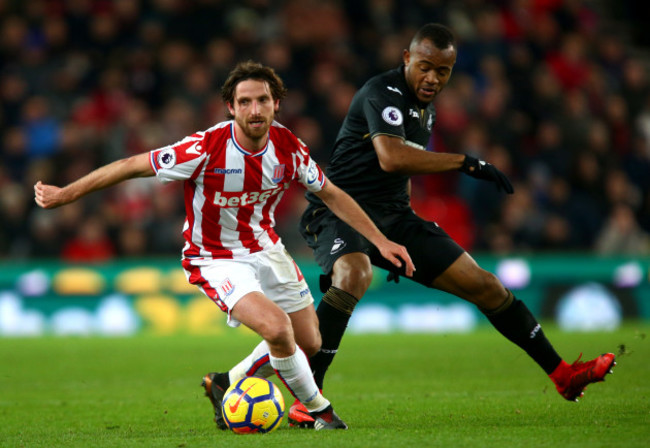 Stoke City v Swansea City - Premier League - Bet365 Stadium