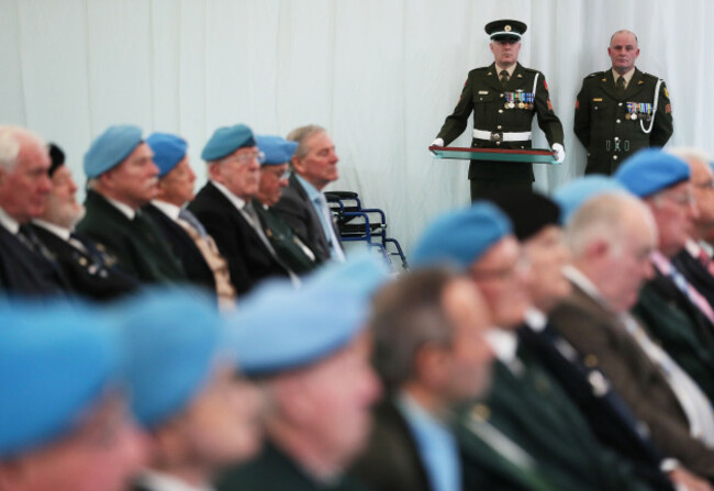 Presentation of An Bonn Jadotville Medals