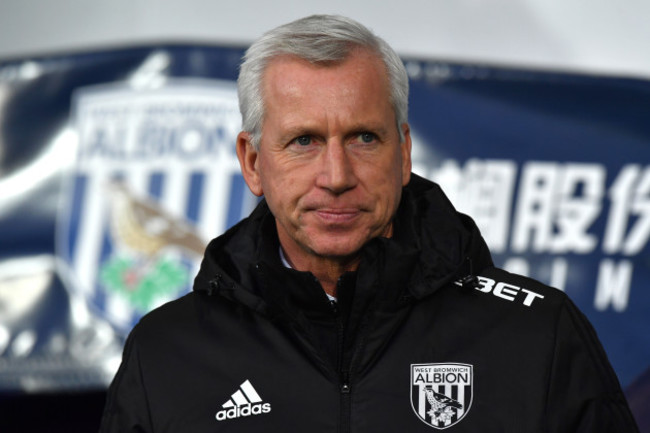 West Bromwich Albion v Crystal Palace - Premier League - The Hawthorns