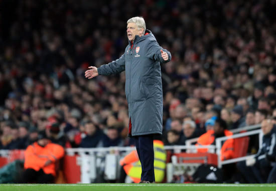 Arsenal v Manchester United - Premier League - Emirates Stadium