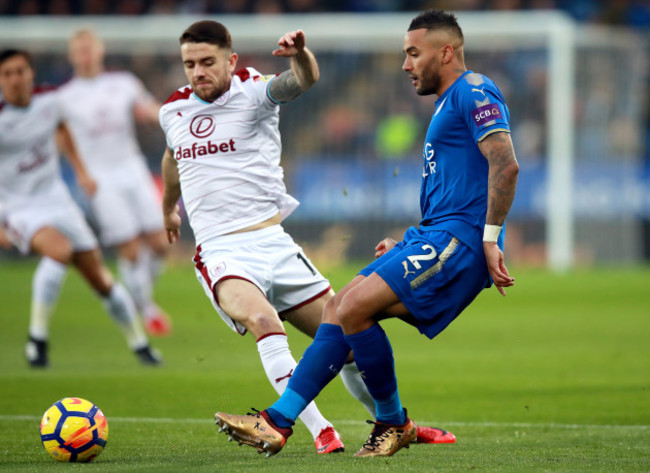 Leicester City v Burnley - Premier League - King Power Stadium