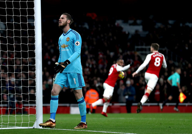 Arsenal v Manchester United - Premier League - Emirates Stadium