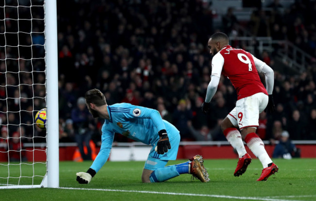 Arsenal v Manchester United - Premier League - Emirates Stadium